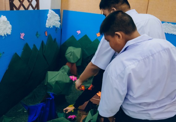 ภาพกิจกรรม  คณะวิทยาศาสตร์และเทคโนโลยี จัดนิทรรศการและกิจกรรมด้านวิทยาศาสตร์ เทคโนโลยีและนวัตกรรม (วทน.)  งานสัปดาห์วิทยาศาสตร์แห่งชาติ ส่วนภูมิภาค ประจำปี 2566