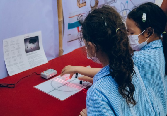 ภาพกิจกรรม  คณะวิทยาศาสตร์และเทคโนโลยี จัดนิทรรศการและกิจกรรมด้านวิทยาศาสตร์ เทคโนโลยีและนวัตกรรม (วทน.)  งานสัปดาห์วิทยาศาสตร์แห่งชาติ ส่วนภูมิภาค ประจำปี 2566