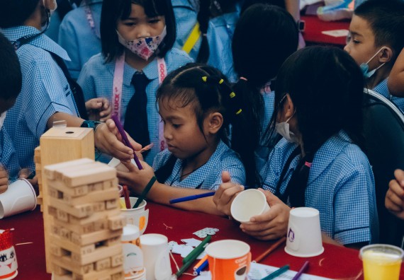 ภาพกิจกรรม  คณะวิทยาศาสตร์และเทคโนโลยี จัดนิทรรศการและกิจกรรมด้านวิทยาศาสตร์ เทคโนโลยีและนวัตกรรม (วทน.)  งานสัปดาห์วิทยาศาสตร์แห่งชาติ ส่วนภูมิภาค ประจำปี 2566