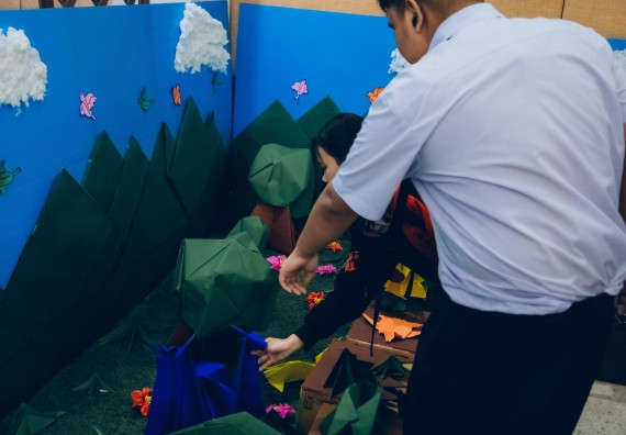 ภาพกิจกรรม  คณะวิทยาศาสตร์และเทคโนโลยี จัดนิทรรศการและกิจกรรมด้านวิทยาศาสตร์ เทคโนโลยีและนวัตกรรม (วทน.)  งานสัปดาห์วิทยาศาสตร์แห่งชาติ ส่วนภูมิภาค ประจำปี 2566