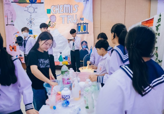 ภาพกิจกรรม  คณะวิทยาศาสตร์และเทคโนโลยี จัดนิทรรศการและกิจกรรมด้านวิทยาศาสตร์ เทคโนโลยีและนวัตกรรม (วทน.)  งานสัปดาห์วิทยาศาสตร์แห่งชาติ ส่วนภูมิภาค ประจำปี 2566