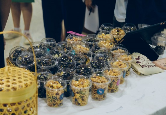 ภาพกิจกรรม  คณะวิทยาศาสตร์และเทคโนโลยี การประกวดนวัตกรรมทางอาหาร ระดับมัธยมศึกษาตอนปลาย งานสัปดาห์วิทยาศาสตร์แห่งชาติ ส่วนภูมิภาค ประจำปี 2566