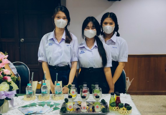 ภาพกิจกรรม  คณะวิทยาศาสตร์และเทคโนโลยี การประกวดนวัตกรรมทางอาหาร ระดับมัธยมศึกษาตอนปลาย งานสัปดาห์วิทยาศาสตร์แห่งชาติ ส่วนภูมิภาค ประจำปี 2566