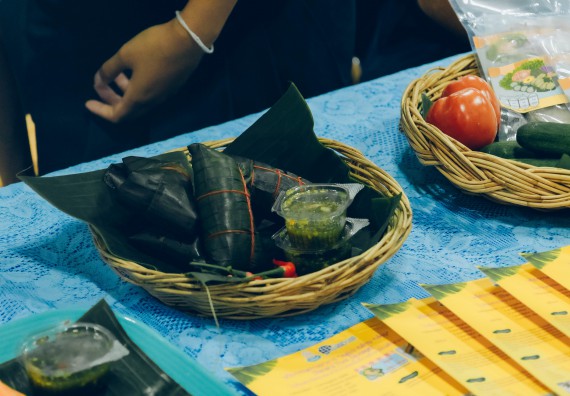 ภาพกิจกรรม  คณะวิทยาศาสตร์และเทคโนโลยี การประกวดนวัตกรรมทางอาหาร ระดับมัธยมศึกษาตอนปลาย งานสัปดาห์วิทยาศาสตร์แห่งชาติ ส่วนภูมิภาค ประจำปี 2566