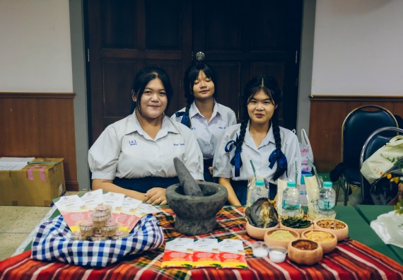 ภาพกิจกรรม  คณะวิทยาศาสตร์และเทคโนโลยี การประกวดนวัตกรรมทางอาหาร ระดับมัธยมศึกษาตอนปลาย งานสัปดาห์วิทยาศาสตร์แห่งชาติ ส่วนภูมิภาค ประจำปี 2566