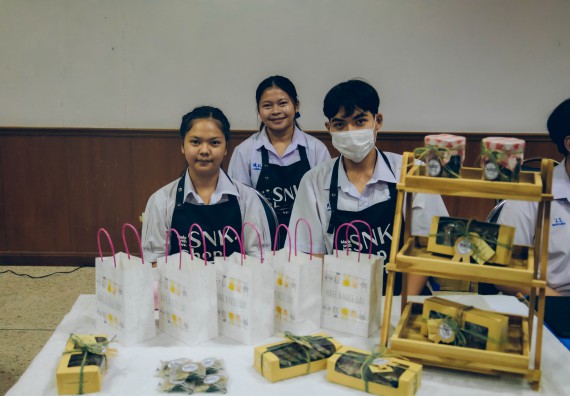 ภาพกิจกรรม  คณะวิทยาศาสตร์และเทคโนโลยี การประกวดนวัตกรรมทางอาหาร ระดับมัธยมศึกษาตอนปลาย งานสัปดาห์วิทยาศาสตร์แห่งชาติ ส่วนภูมิภาค ประจำปี 2566