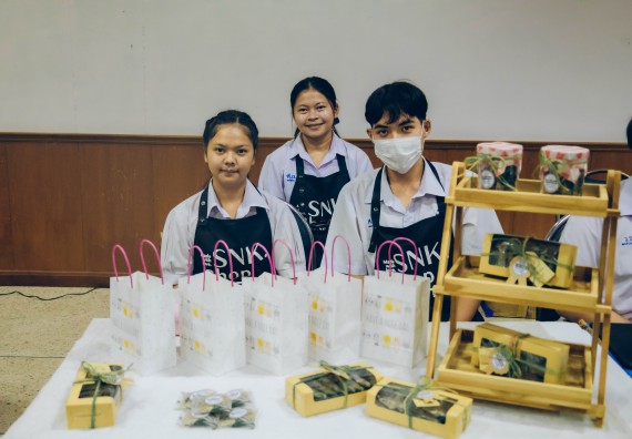 ภาพกิจกรรม  คณะวิทยาศาสตร์และเทคโนโลยี การประกวดนวัตกรรมทางอาหาร ระดับมัธยมศึกษาตอนปลาย งานสัปดาห์วิทยาศาสตร์แห่งชาติ ส่วนภูมิภาค ประจำปี 2566