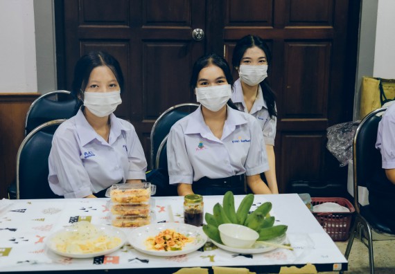 ภาพกิจกรรม  คณะวิทยาศาสตร์และเทคโนโลยี การประกวดนวัตกรรมทางอาหาร ระดับมัธยมศึกษาตอนปลาย งานสัปดาห์วิทยาศาสตร์แห่งชาติ ส่วนภูมิภาค ประจำปี 2566