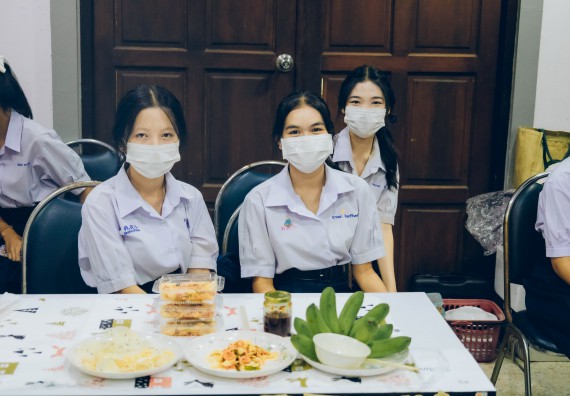 ภาพกิจกรรม  คณะวิทยาศาสตร์และเทคโนโลยี การประกวดนวัตกรรมทางอาหาร ระดับมัธยมศึกษาตอนปลาย งานสัปดาห์วิทยาศาสตร์แห่งชาติ ส่วนภูมิภาค ประจำปี 2566