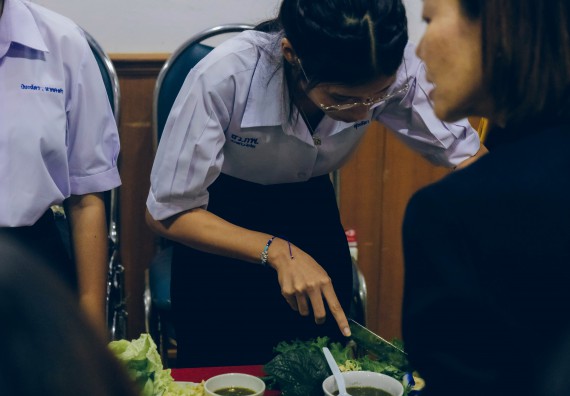 ภาพกิจกรรม  คณะวิทยาศาสตร์และเทคโนโลยี การประกวดนวัตกรรมทางอาหาร ระดับมัธยมศึกษาตอนปลาย งานสัปดาห์วิทยาศาสตร์แห่งชาติ ส่วนภูมิภาค ประจำปี 2566