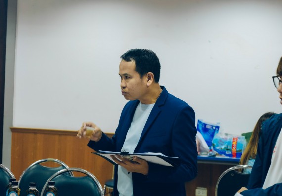 ภาพกิจกรรม  คณะวิทยาศาสตร์และเทคโนโลยี การประกวดนวัตกรรมทางอาหาร ระดับมัธยมศึกษาตอนปลาย งานสัปดาห์วิทยาศาสตร์แห่งชาติ ส่วนภูมิภาค ประจำปี 2566