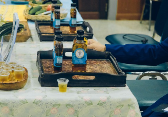 ภาพกิจกรรม  คณะวิทยาศาสตร์และเทคโนโลยี การประกวดนวัตกรรมทางอาหาร ระดับมัธยมศึกษาตอนปลาย งานสัปดาห์วิทยาศาสตร์แห่งชาติ ส่วนภูมิภาค ประจำปี 2566