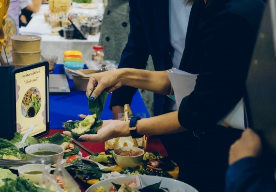 ภาพกิจกรรม  คณะวิทยาศาสตร์และเทคโนโลยี การประกวดนวัตกรรมทางอาหาร ระดับมัธยมศึกษาตอนปลาย งานสัปดาห์วิทยาศาสตร์แห่งชาติ ส่วนภูมิภาค ประจำปี 2566