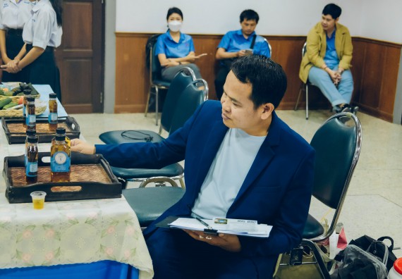 ภาพกิจกรรม  คณะวิทยาศาสตร์และเทคโนโลยี การประกวดนวัตกรรมทางอาหาร ระดับมัธยมศึกษาตอนปลาย งานสัปดาห์วิทยาศาสตร์แห่งชาติ ส่วนภูมิภาค ประจำปี 2566