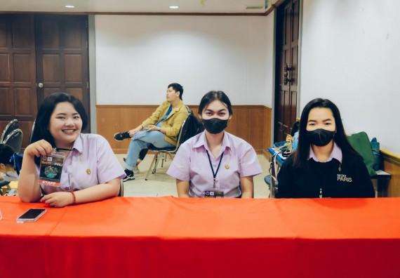 ภาพกิจกรรม  คณะวิทยาศาสตร์และเทคโนโลยี การประกวดนวัตกรรมทางอาหาร ระดับมัธยมศึกษาตอนปลาย งานสัปดาห์วิทยาศาสตร์แห่งชาติ ส่วนภูมิภาค ประจำปี 2566