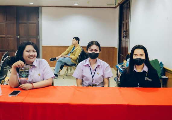 ภาพกิจกรรม  คณะวิทยาศาสตร์และเทคโนโลยี การประกวดนวัตกรรมทางอาหาร ระดับมัธยมศึกษาตอนปลาย งานสัปดาห์วิทยาศาสตร์แห่งชาติ ส่วนภูมิภาค ประจำปี 2566