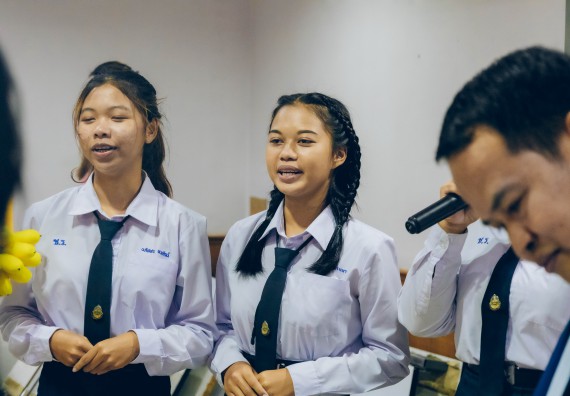 ภาพกิจกรรม  คณะวิทยาศาสตร์และเทคโนโลยี การประกวดนวัตกรรมทางอาหาร ระดับมัธยมศึกษาตอนปลาย งานสัปดาห์วิทยาศาสตร์แห่งชาติ ส่วนภูมิภาค ประจำปี 2566