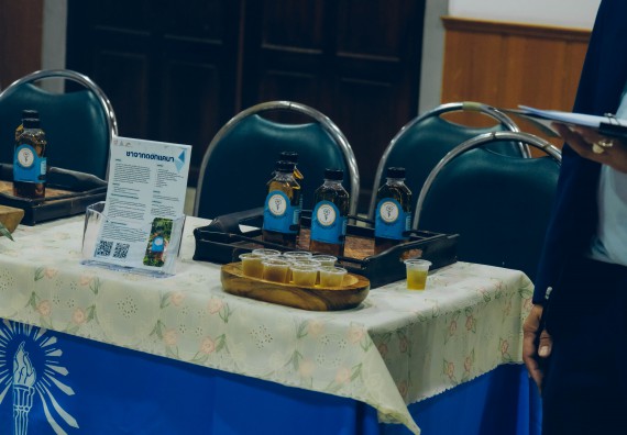 ภาพกิจกรรม  คณะวิทยาศาสตร์และเทคโนโลยี การประกวดนวัตกรรมทางอาหาร ระดับมัธยมศึกษาตอนปลาย งานสัปดาห์วิทยาศาสตร์แห่งชาติ ส่วนภูมิภาค ประจำปี 2566