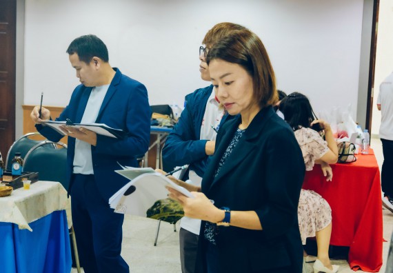 ภาพกิจกรรม  คณะวิทยาศาสตร์และเทคโนโลยี การประกวดนวัตกรรมทางอาหาร ระดับมัธยมศึกษาตอนปลาย งานสัปดาห์วิทยาศาสตร์แห่งชาติ ส่วนภูมิภาค ประจำปี 2566