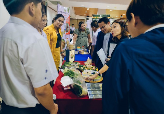 ภาพกิจกรรม  คณะวิทยาศาสตร์และเทคโนโลยี การประกวดนวัตกรรมทางอาหาร ระดับมัธยมศึกษาตอนปลาย งานสัปดาห์วิทยาศาสตร์แห่งชาติ ส่วนภูมิภาค ประจำปี 2566