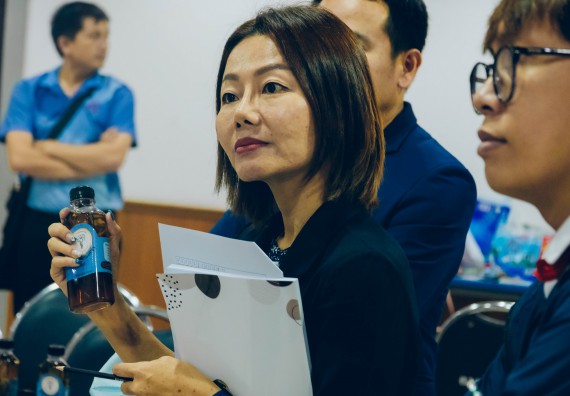 ภาพกิจกรรม  คณะวิทยาศาสตร์และเทคโนโลยี การประกวดนวัตกรรมทางอาหาร ระดับมัธยมศึกษาตอนปลาย งานสัปดาห์วิทยาศาสตร์แห่งชาติ ส่วนภูมิภาค ประจำปี 2566