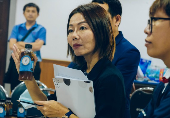 ภาพกิจกรรม  คณะวิทยาศาสตร์และเทคโนโลยี การประกวดนวัตกรรมทางอาหาร ระดับมัธยมศึกษาตอนปลาย งานสัปดาห์วิทยาศาสตร์แห่งชาติ ส่วนภูมิภาค ประจำปี 2566