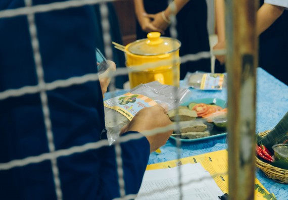 ภาพกิจกรรม  คณะวิทยาศาสตร์และเทคโนโลยี การประกวดนวัตกรรมทางอาหาร ระดับมัธยมศึกษาตอนปลาย งานสัปดาห์วิทยาศาสตร์แห่งชาติ ส่วนภูมิภาค ประจำปี 2566