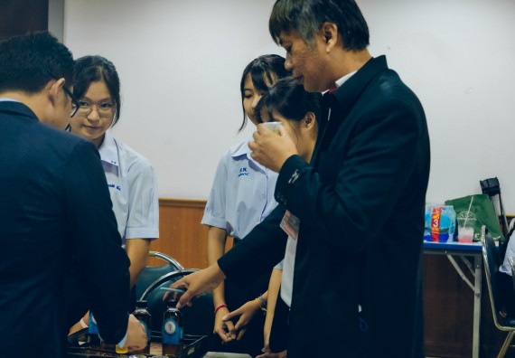 ภาพกิจกรรม  คณะวิทยาศาสตร์และเทคโนโลยี การประกวดนวัตกรรมทางอาหาร ระดับมัธยมศึกษาตอนปลาย งานสัปดาห์วิทยาศาสตร์แห่งชาติ ส่วนภูมิภาค ประจำปี 2566