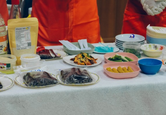 ภาพกิจกรรม  คณะวิทยาศาสตร์และเทคโนโลยี การประกวดนวัตกรรมทางอาหาร ระดับมัธยมศึกษาตอนปลาย งานสัปดาห์วิทยาศาสตร์แห่งชาติ ส่วนภูมิภาค ประจำปี 2566