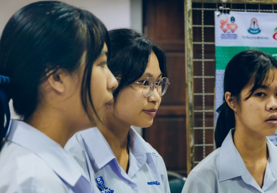 ภาพกิจกรรม  คณะวิทยาศาสตร์และเทคโนโลยี การประกวดนวัตกรรมทางอาหาร ระดับมัธยมศึกษาตอนปลาย งานสัปดาห์วิทยาศาสตร์แห่งชาติ ส่วนภูมิภาค ประจำปี 2566