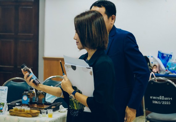 ภาพกิจกรรม  คณะวิทยาศาสตร์และเทคโนโลยี การประกวดนวัตกรรมทางอาหาร ระดับมัธยมศึกษาตอนปลาย งานสัปดาห์วิทยาศาสตร์แห่งชาติ ส่วนภูมิภาค ประจำปี 2566