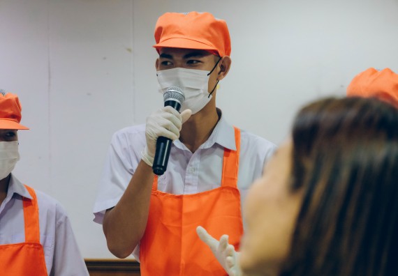 ภาพกิจกรรม  คณะวิทยาศาสตร์และเทคโนโลยี การประกวดนวัตกรรมทางอาหาร ระดับมัธยมศึกษาตอนปลาย งานสัปดาห์วิทยาศาสตร์แห่งชาติ ส่วนภูมิภาค ประจำปี 2566