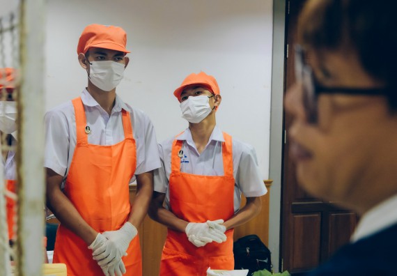 ภาพกิจกรรม  คณะวิทยาศาสตร์และเทคโนโลยี การประกวดนวัตกรรมทางอาหาร ระดับมัธยมศึกษาตอนปลาย งานสัปดาห์วิทยาศาสตร์แห่งชาติ ส่วนภูมิภาค ประจำปี 2566