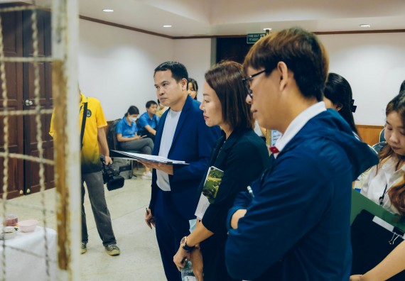 ภาพกิจกรรม  คณะวิทยาศาสตร์และเทคโนโลยี การประกวดนวัตกรรมทางอาหาร ระดับมัธยมศึกษาตอนปลาย งานสัปดาห์วิทยาศาสตร์แห่งชาติ ส่วนภูมิภาค ประจำปี 2566