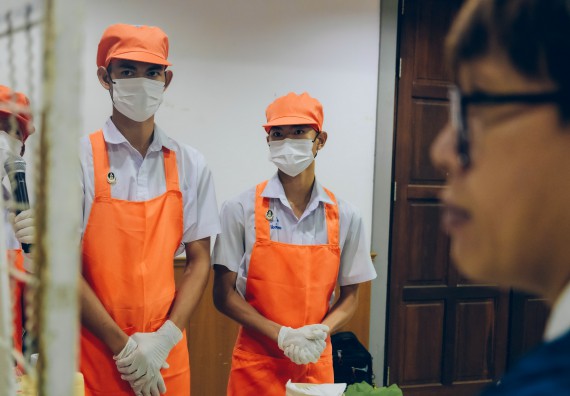 ภาพกิจกรรม  คณะวิทยาศาสตร์และเทคโนโลยี การประกวดนวัตกรรมทางอาหาร ระดับมัธยมศึกษาตอนปลาย งานสัปดาห์วิทยาศาสตร์แห่งชาติ ส่วนภูมิภาค ประจำปี 2566