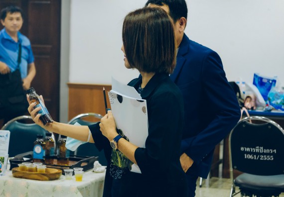 ภาพกิจกรรม  คณะวิทยาศาสตร์และเทคโนโลยี การประกวดนวัตกรรมทางอาหาร ระดับมัธยมศึกษาตอนปลาย งานสัปดาห์วิทยาศาสตร์แห่งชาติ ส่วนภูมิภาค ประจำปี 2566