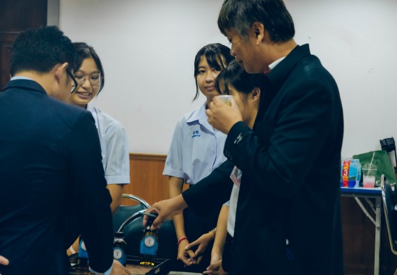 ภาพกิจกรรม  คณะวิทยาศาสตร์และเทคโนโลยี การประกวดนวัตกรรมทางอาหาร ระดับมัธยมศึกษาตอนปลาย งานสัปดาห์วิทยาศาสตร์แห่งชาติ ส่วนภูมิภาค ประจำปี 2566