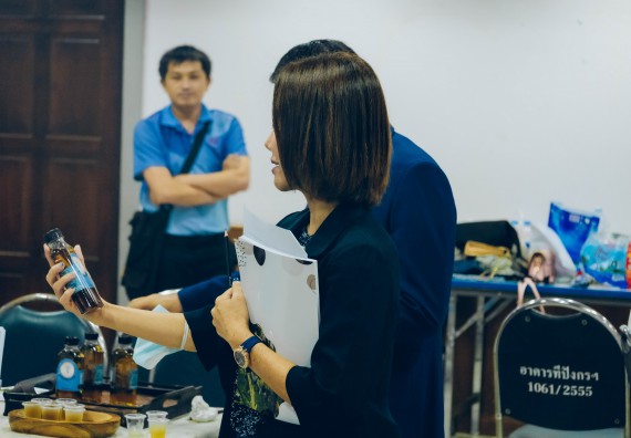 ภาพกิจกรรม  คณะวิทยาศาสตร์และเทคโนโลยี การประกวดนวัตกรรมทางอาหาร ระดับมัธยมศึกษาตอนปลาย งานสัปดาห์วิทยาศาสตร์แห่งชาติ ส่วนภูมิภาค ประจำปี 2566