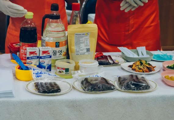 ภาพกิจกรรม  คณะวิทยาศาสตร์และเทคโนโลยี การประกวดนวัตกรรมทางอาหาร ระดับมัธยมศึกษาตอนปลาย งานสัปดาห์วิทยาศาสตร์แห่งชาติ ส่วนภูมิภาค ประจำปี 2566