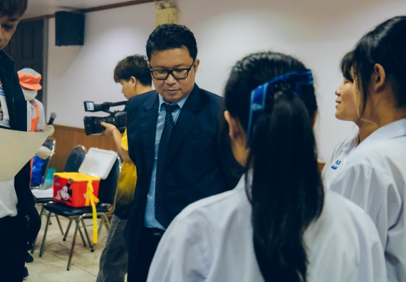 ภาพกิจกรรม  คณะวิทยาศาสตร์และเทคโนโลยี การประกวดนวัตกรรมทางอาหาร ระดับมัธยมศึกษาตอนปลาย งานสัปดาห์วิทยาศาสตร์แห่งชาติ ส่วนภูมิภาค ประจำปี 2566