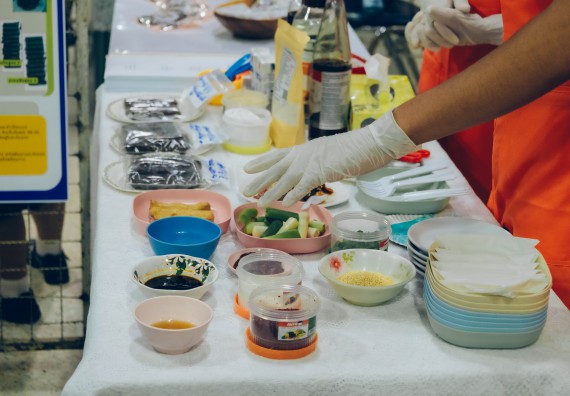 ภาพกิจกรรม  คณะวิทยาศาสตร์และเทคโนโลยี การประกวดนวัตกรรมทางอาหาร ระดับมัธยมศึกษาตอนปลาย งานสัปดาห์วิทยาศาสตร์แห่งชาติ ส่วนภูมิภาค ประจำปี 2566