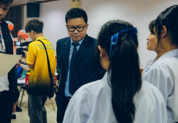 ภาพกิจกรรม  คณะวิทยาศาสตร์และเทคโนโลยี การประกวดนวัตกรรมทางอาหาร ระดับมัธยมศึกษาตอนปลาย งานสัปดาห์วิทยาศาสตร์แห่งชาติ ส่วนภูมิภาค ประจำปี 2566