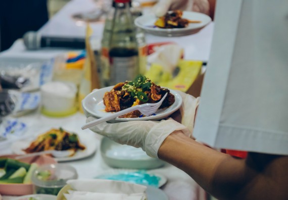 ภาพกิจกรรม  คณะวิทยาศาสตร์และเทคโนโลยี การประกวดนวัตกรรมทางอาหาร ระดับมัธยมศึกษาตอนปลาย งานสัปดาห์วิทยาศาสตร์แห่งชาติ ส่วนภูมิภาค ประจำปี 2566