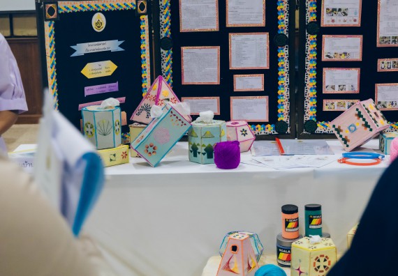 ภาพกิจกรรม  คณะวิทยาศาสตร์และเทคโนโลยี การประกวดโครงงานคณิตศาสตร์ ประเภทคณิตศาสตร์ประยุกต์ ระดับมัธยมศึกษาตอนต้น มัธยมศึกษาตอนปลาย งานสัปดาห์วิทยาศาสตร์แห่งชาติ ส่วนภูมิภาค ประจำปี 2566