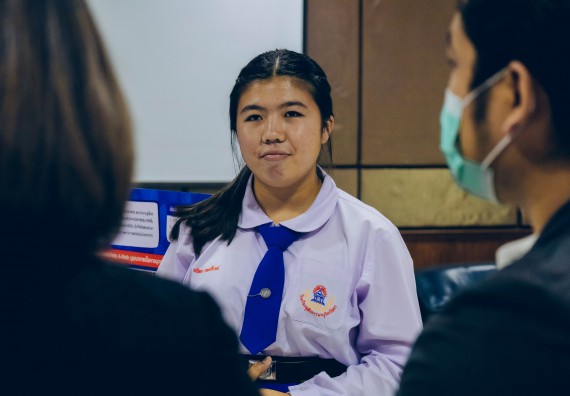 ภาพกิจกรรม  คณะวิทยาศาสตร์และเทคโนโลยี การประกวดโครงงานคณิตศาสตร์ ประเภทคณิตศาสตร์ประยุกต์ ระดับมัธยมศึกษาตอนต้น มัธยมศึกษาตอนปลาย งานสัปดาห์วิทยาศาสตร์แห่งชาติ ส่วนภูมิภาค ประจำปี 2566