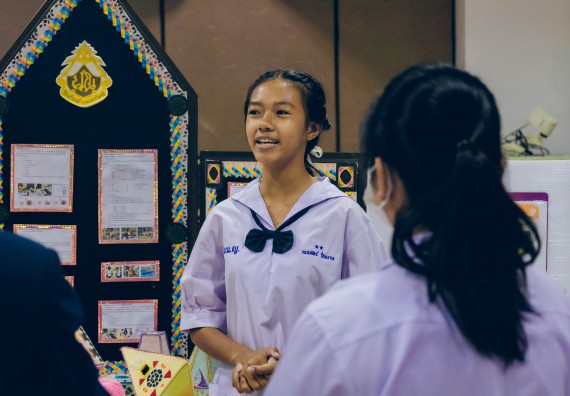 ภาพกิจกรรม  คณะวิทยาศาสตร์และเทคโนโลยี การประกวดโครงงานคณิตศาสตร์ ประเภทคณิตศาสตร์ประยุกต์ ระดับมัธยมศึกษาตอนต้น มัธยมศึกษาตอนปลาย งานสัปดาห์วิทยาศาสตร์แห่งชาติ ส่วนภูมิภาค ประจำปี 2566