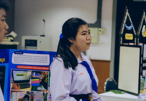 ภาพกิจกรรม  คณะวิทยาศาสตร์และเทคโนโลยี การประกวดโครงงานคณิตศาสตร์ ประเภทคณิตศาสตร์ประยุกต์ ระดับมัธยมศึกษาตอนต้น มัธยมศึกษาตอนปลาย งานสัปดาห์วิทยาศาสตร์แห่งชาติ ส่วนภูมิภาค ประจำปี 2566