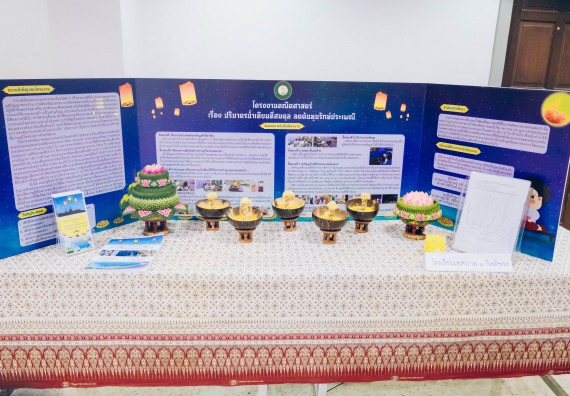 ภาพกิจกรรม  คณะวิทยาศาสตร์และเทคโนโลยี การประกวดโครงงานคณิตศาสตร์ ประเภทคณิตศาสตร์ประยุกต์ ระดับมัธยมศึกษาตอนต้น มัธยมศึกษาตอนปลาย งานสัปดาห์วิทยาศาสตร์แห่งชาติ ส่วนภูมิภาค ประจำปี 2566