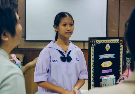 ภาพกิจกรรม  คณะวิทยาศาสตร์และเทคโนโลยี การประกวดโครงงานคณิตศาสตร์ ประเภทคณิตศาสตร์ประยุกต์ ระดับมัธยมศึกษาตอนต้น มัธยมศึกษาตอนปลาย งานสัปดาห์วิทยาศาสตร์แห่งชาติ ส่วนภูมิภาค ประจำปี 2566