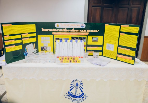 ภาพกิจกรรม  คณะวิทยาศาสตร์และเทคโนโลยี การประกวดโครงงานคณิตศาสตร์ ประเภทคณิตศาสตร์ประยุกต์ ระดับมัธยมศึกษาตอนต้น มัธยมศึกษาตอนปลาย งานสัปดาห์วิทยาศาสตร์แห่งชาติ ส่วนภูมิภาค ประจำปี 2566